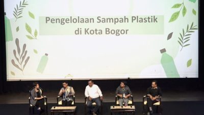 Pemkot Bogor Kendalikan Sampah Plastik dengan Kebijakan “Botak”