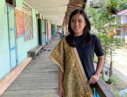 Kelestarian Tenun Iban di Era Krisis Iklim