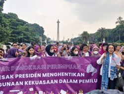 Perempuan Indonesia Desak Jokowi Hentikan Penyalahgunaan Kekuasaan