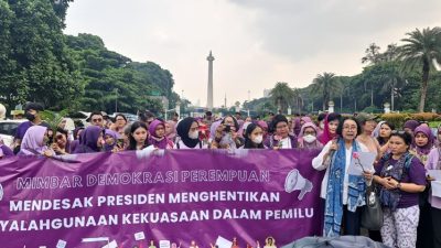 Perempuan Indonesia Desak Jokowi Hentikan Penyalahgunaan Kekuasaan