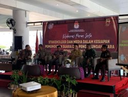 Logistik Pemilu 2024 Tiba di TPS Hari Ini