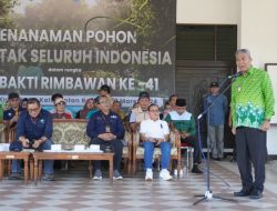 Semarakkan Hari Bakti Rimbawan, PLN Partisipasi Tanam Pohon Serentak