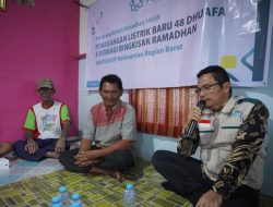 YBM PLN UIP KLB Berbagi Keberkahan Menjelang Ramadhan 1445 H