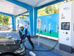 Dirut PLN Lakukan Inspeksi SPKLU Jalur Mudik, Pastikan 1.299 Unit Se-Indonesia Siaga Layani Pengguna Mobil Listrik