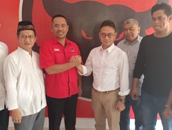 Satarudin Terima Pengembalian Berkas Cawako Edi ke PDI Perjuangan