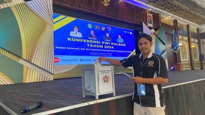 Menang Atas Rolf Korah, Kundori Nahkodai PWI Kalbar