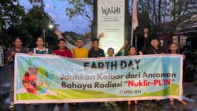 Jauhkan Bumi Kalbar dari Ancaman Bahaya Radiasi Nuklir-PLTN