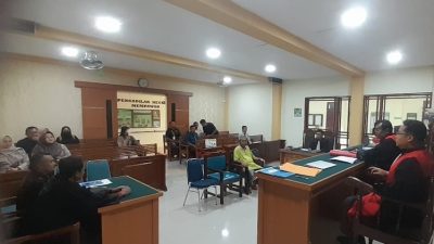 PN Mempawah Gelar Sidang Perdagangan 109 Kilogram Sisik Trenggiling