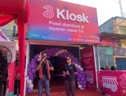 Segarkan Tampilan 3Kiosk, Tri Perluas Jangkauan Hingga Pelosok Perdesaan
