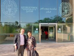 Fachruddin Mangunjaya Hadir di Ajang Konferensi Agama dan Lingkungan di Washington