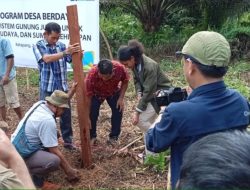 PLN Berkomitmen Lestarikan Ekosistem Gunung Juring