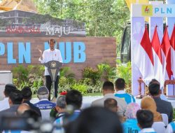 Presiden Jokowi Tandai Pembangunan PLN Hub
