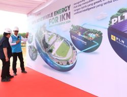 Menteri BUMN Apresiasi Gerak Cepat PLN Hadirkan Energi Bersih di IKN