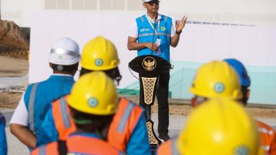 PLN Apel Siaga, All Out Sukseskan Upacara HUT RI-79 di IKN
