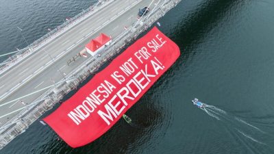 Seruan Masyarakat Sipil dan Warga Korban IKN di HUT RI ke-79: ‘Indonesia is Not For Sale’