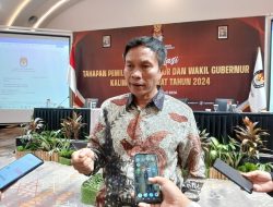 KPU Sosialisasikan Tahapan Pencalonan Kepala Daerah se-Kalbar