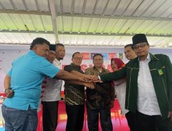 Koalisi Enam Parpol Nonparlemen Deklarasi Dukung Pasangan Jikir di Pilkada Kubu Raya