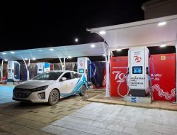 18 Unit SPKLU PLN Siap Layani Kendaraan Listrik HUT RI ke-79 di IKN