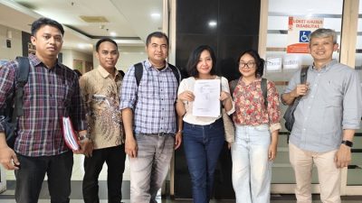 SPCI Adukan Dugaan Pemotongan Upah Sepihak dan Union Busting ke Sudinaker Jaksel