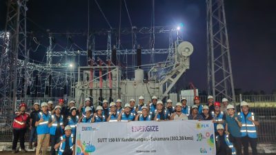 PLN Rampungkan Energize Jaringan 150 kV Kendawangan – Sukamara