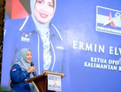 Demokrat Kalbar Menang Pilkada di 9 Daerah, Evi Ucapkan Selamat Untuk Norsan-Krisantus