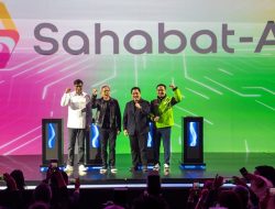 Indosat Ooredoo Hutchison dan GoTo Luncurkan Sahabat-AI