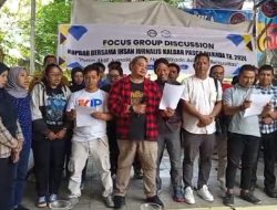 IJTI Kalbar dan HCC Diskusi Anti Hoax Usai Pilkada 2024