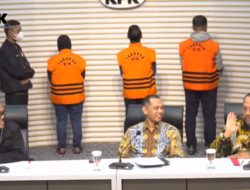 Terjaring OTT, KPK Tetapkan Penjabat Walkot Pekanbaru Sebagai Tersangka