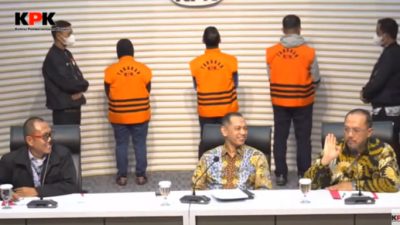 Terjaring OTT, KPK Tetapkan Penjabat Walkot Pekanbaru Sebagai Tersangka