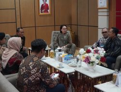 Audiensi dengan Wagub Kalbar, PLN UIP KLB Tegaskan Peran Kunci dalam Interkoneksi Listrik Kalimantan