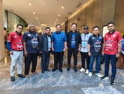 Bertemu Menko AHY, Iyus Dapat Arahan Percepatan Pembangunan Infrastruktur Bengkayang