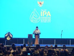 Presiden Prabowo Saksikan PLN Teken Kerja Sama Pemanfaatan Gas Domestik di IPA Convex 2025