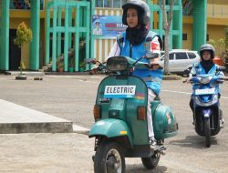 Siswa SMK Antusias Jajal Hasil Konversi PLN, Sulap Motor Bensin Jadi Motor Listrik