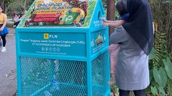 PLN Pasang Drop Box Botol Plastik di Titik Strategis Kota Pontianak