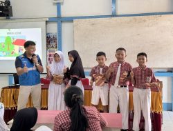 Edukasi Asyik ala PLN, Siswa SD Ketapang Belajar Listrik dan Lingkungan