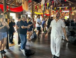 RWMF 2025 Dimulai, Seppuku Pistols dan Seffarine Beri Workshop di Hari Pertama