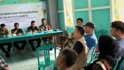 PLN Bangun Gardu Induk 150 kV di Putussibau, Perkuat Listrik Perbatasan