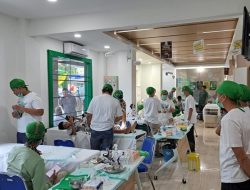 Ratusan Anak Ikuti Sunatan Massal di Pontianak