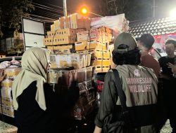 Balai KSDA Kalbar Gagalkan Penyelundupan 625 Ekor Burung Liar