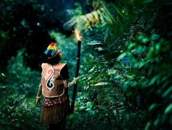 Orang Muda Papua Tuntut Hak di Forum Iklim Dunia