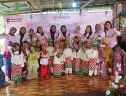 Srikandi UIP KLB Tebar Semangat Merdeka, Tingkatkan Literasi Anak Pontianak