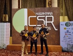 Tiga Penghargaan Nusantara CSR Awards Bukti Peduli PLN UIP KLB pada Negeri