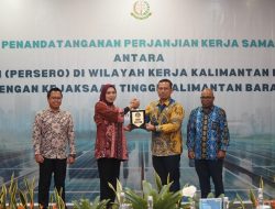 PLN UIP KLB dan Kejaksaan Tinggi Kalbar Perkuat Sinergi Penegakan Hukum