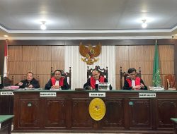 Kasus Perdagangan Trenggiling, PN Sanggau Vonis Dominikus Loin 3,3 Tahun Penjara