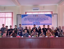 Polnep Dorong Kapasitas Anak Muda Desa Limbung Menjadi Creativepreneur