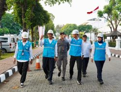 Rangkaian Peringatan HUT RI Berlangsung Khidmat dan Meriah Berkat Pasokan Listrik PLN Andal