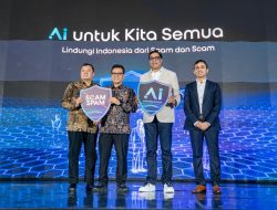 Lindungi Ratusan Juta Masyarakat Indonesia, Indosat Manfaatkan AI untuk Adang Spam dan Scam