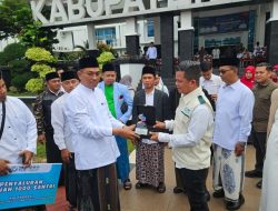 Terangi Semangat Santri: YBM PLN Berikan Dukungan 1000 Santri di Hari Santri 2025
