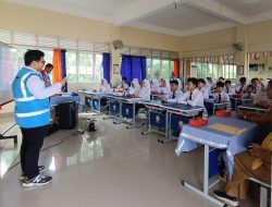 PLN Tanamkan Kesadaran Keselamatan Listrik ke Pelajar Pontianak