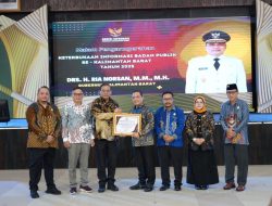 Budaya Keterbukaan Informasi Menguat, Sejumlah Badan Publik di Kalbar Raih Peringkat Tertinggi